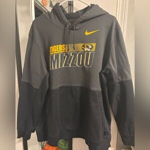 Nike Mizzou Missouri Tigers Therma Hoodie